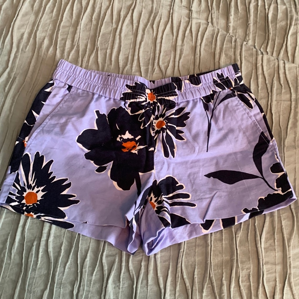 J. Crew linen shorts